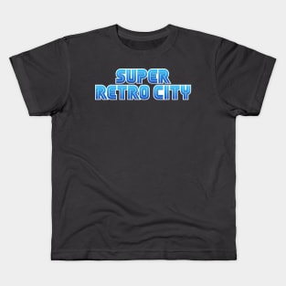 Super Retro City Logo Kids T-Shirt